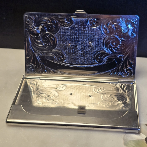 Montana Silversmith Engraved Business Card Holder - Picture 6 of 6